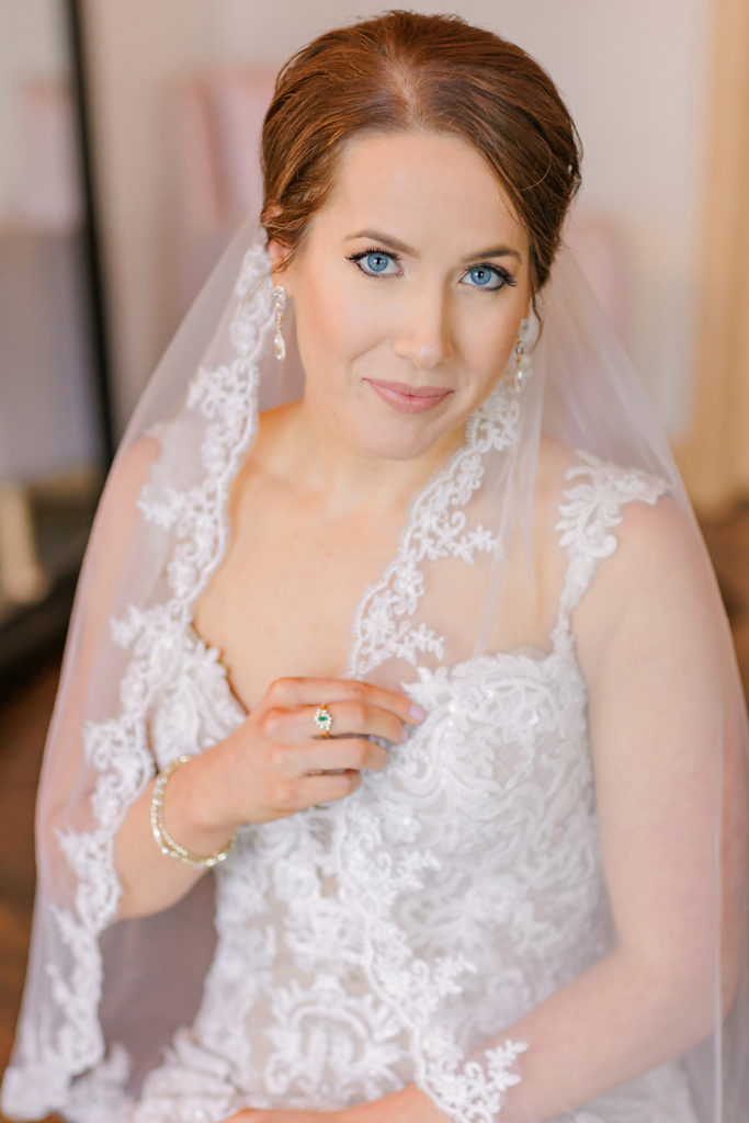 Bride Something Borrowed - Veil, Jewelry