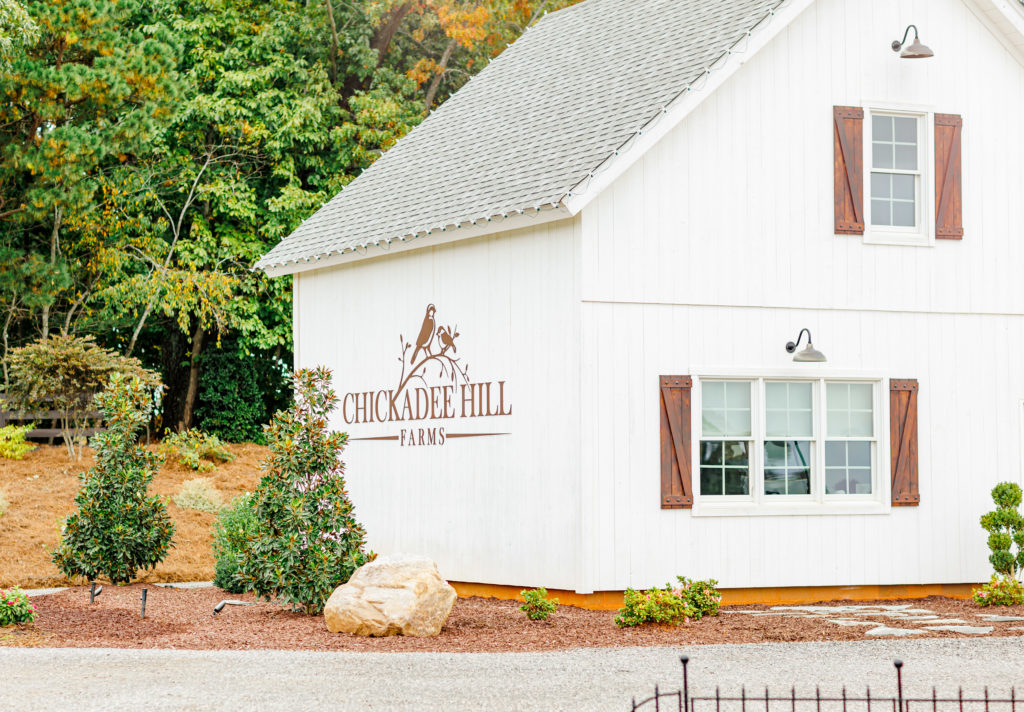 North Carolina Wedding Venue | Chickadee Hill Farms
