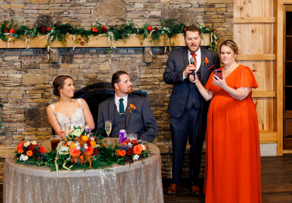 North Carolina Wedding Venue | Chickadee Hill Farms | Fall Wedding