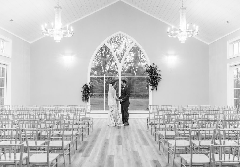 North Carolina Wedding Venue | Chickadee Hill Farms | Wedding Couple 